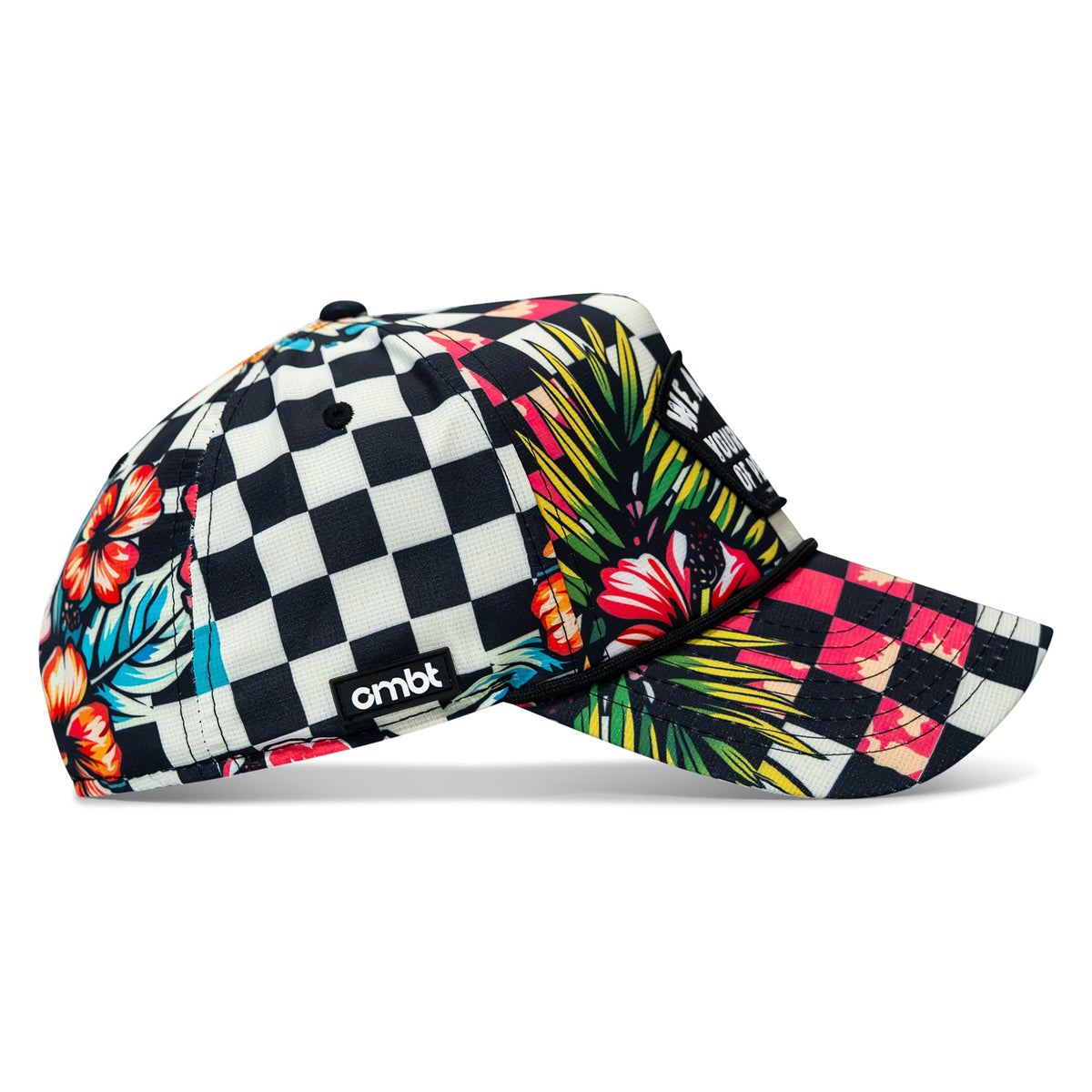 We Are Not Your Kind Of People Patch Weekender Snapback