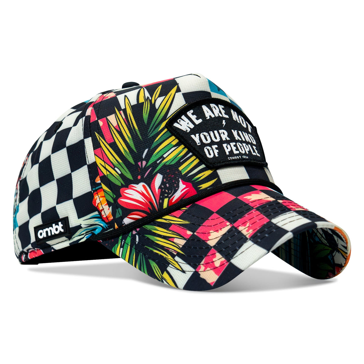 We Are Not Your Kind Of People Patch Weekender Snapback