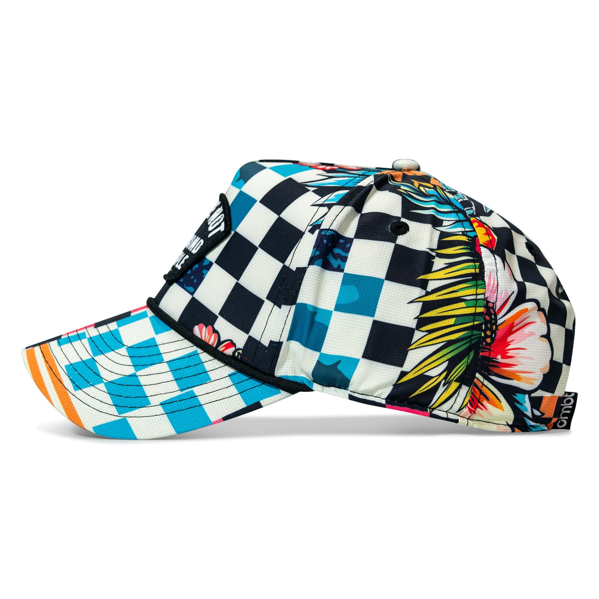 We Are Not Your Kind Of People Patch Weekender Snapback
