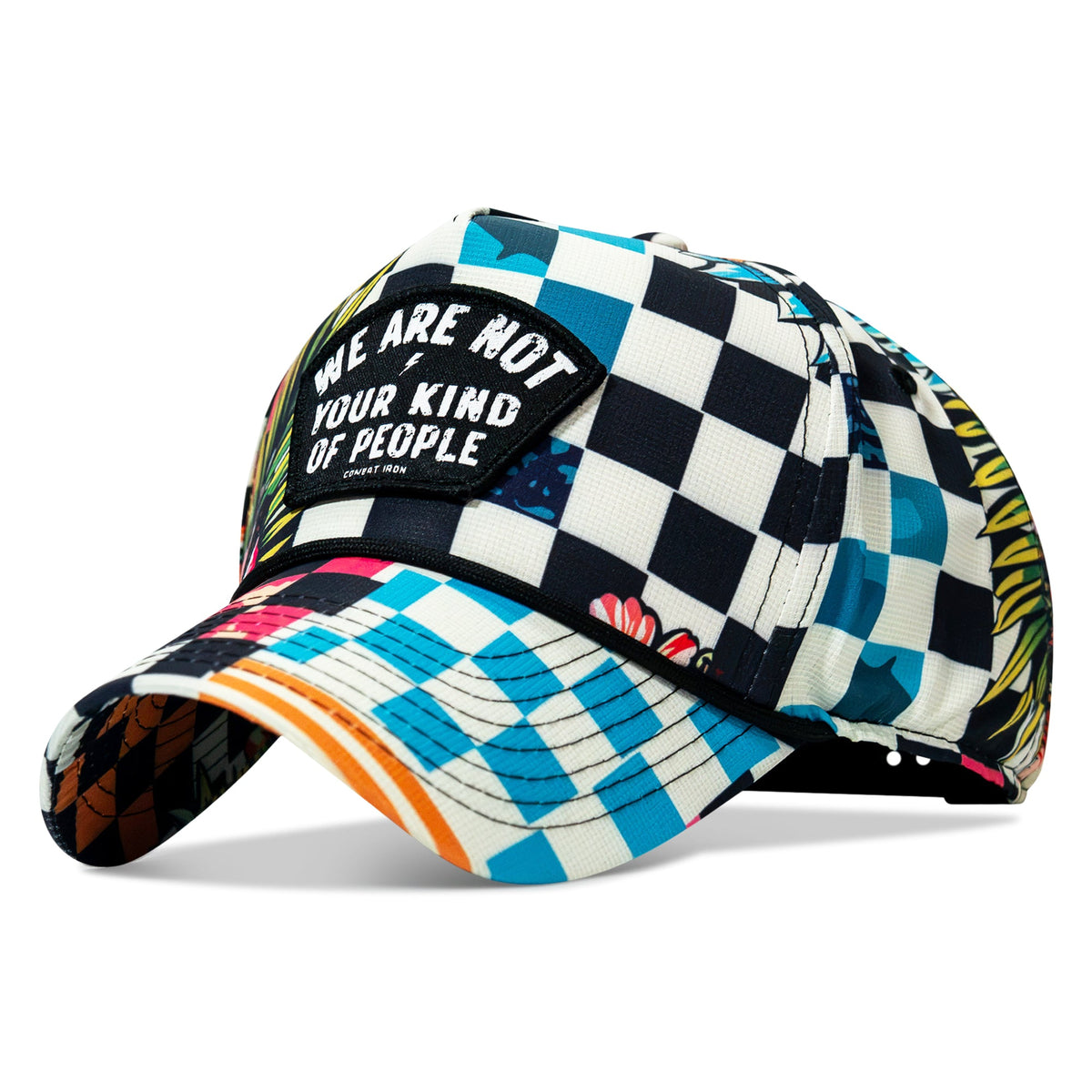 We Are Not Your Kind Of People Patch Weekender Snapback
