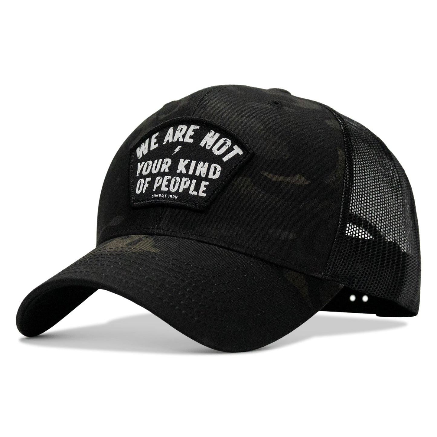We Are Not Your Kind Of People Patch Snapback Hat