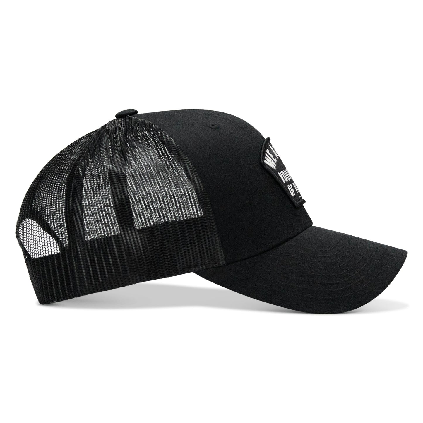 We Are Not Your Kind Of People Patch Snapback Hat