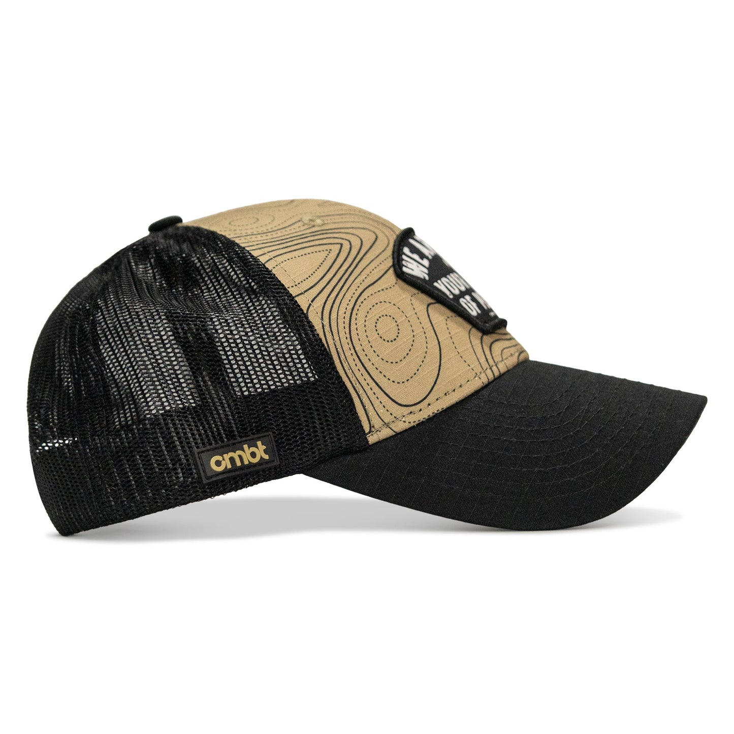 We Are Not Your Kind Of People Patch Original Ripstop Snapback Hat