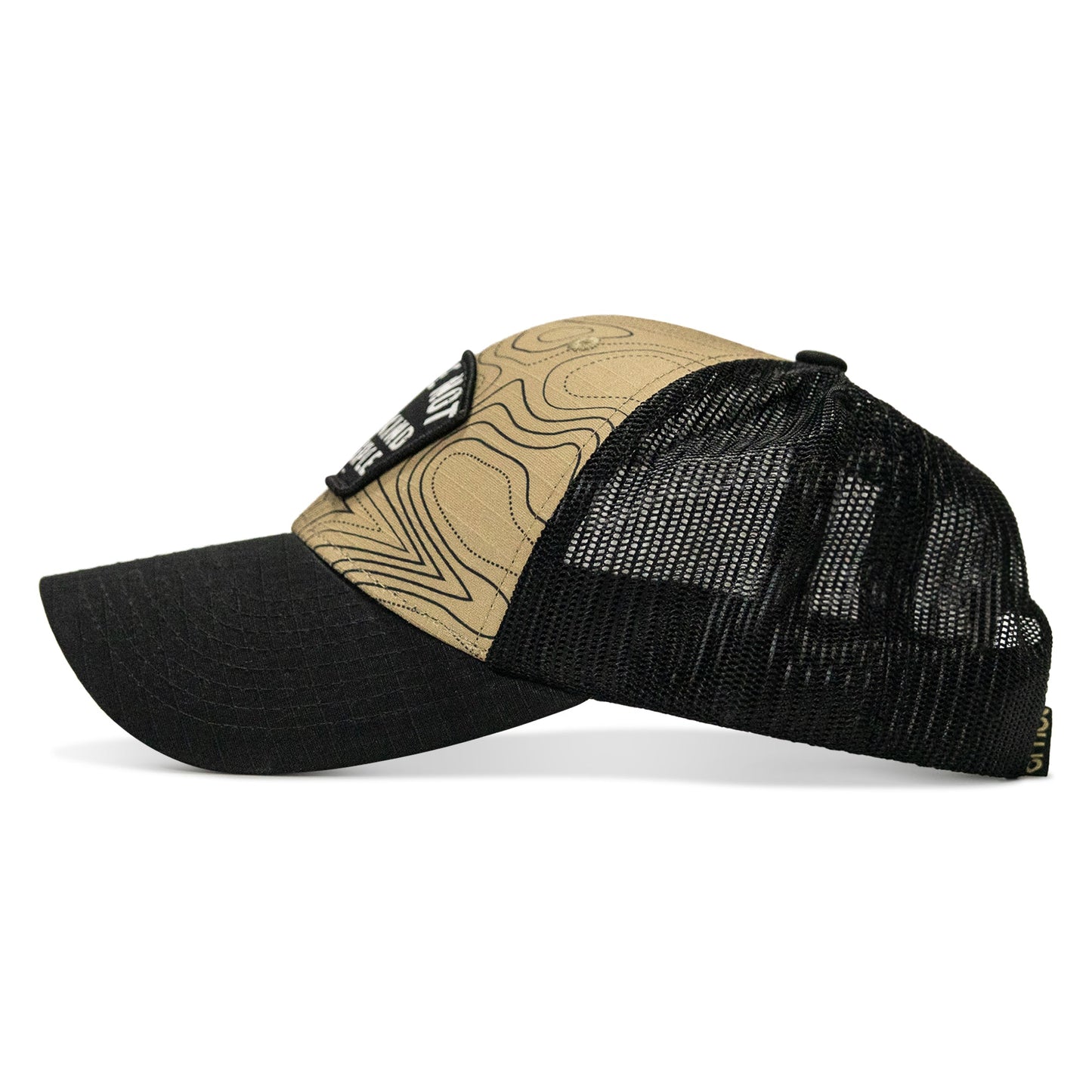 We Are Not Your Kind Of People Patch Original Ripstop Snapback Hat