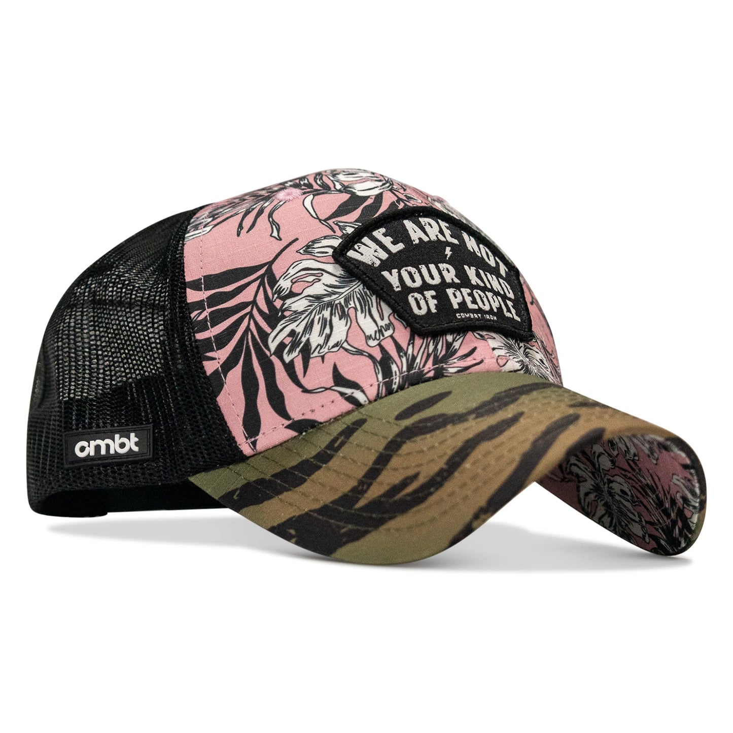 We Are Not Your Kind Of People Patch Original Ripstop Snapback Hat