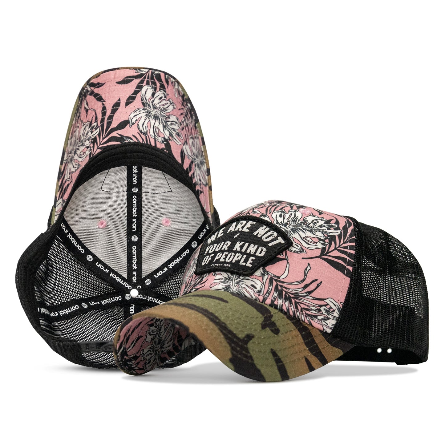 We Are Not Your Kind Of People Patch Original Ripstop Snapback Hat
