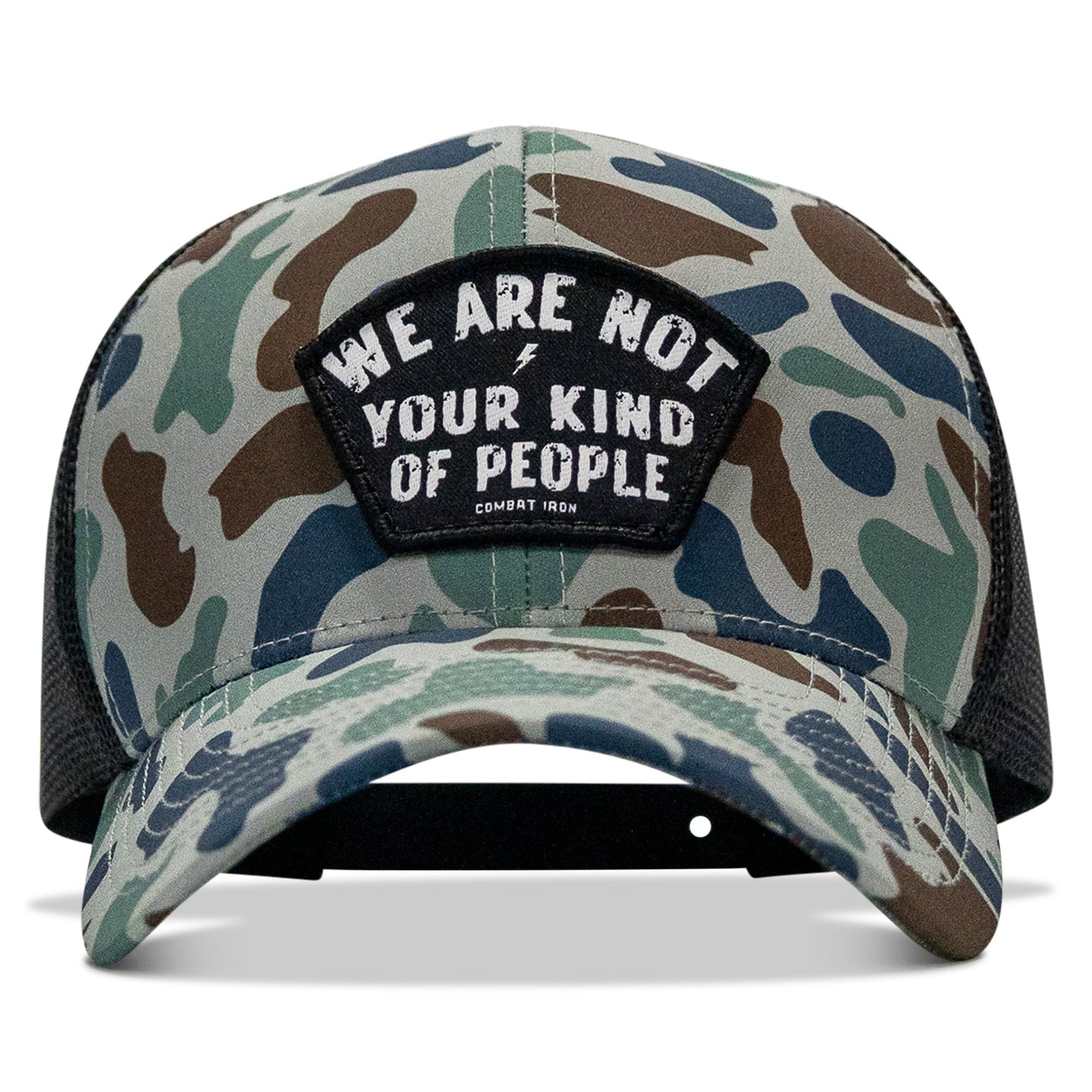 We Are Not Your Kind Of People Patch Snapback Hat