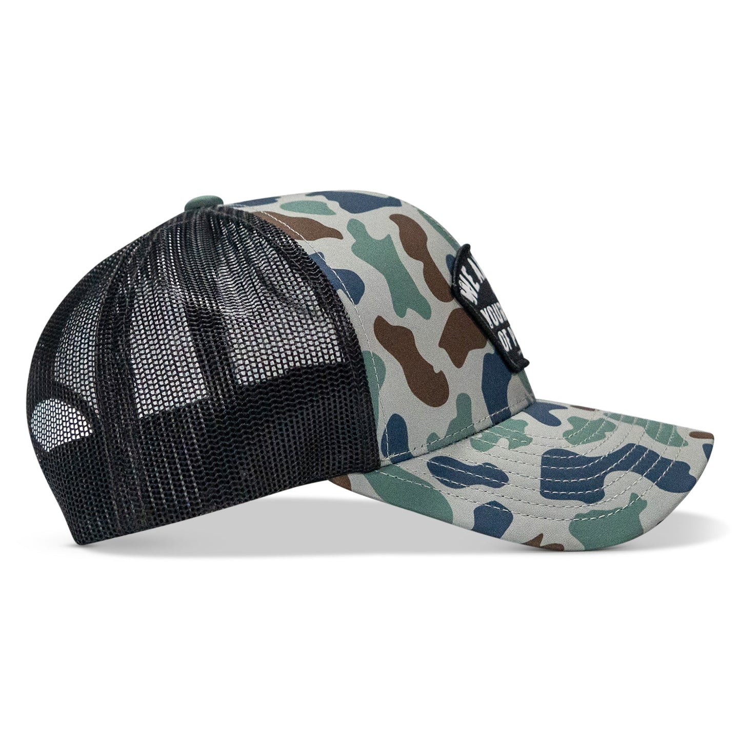 We Are Not Your Kind Of People Patch Snapback Hat
