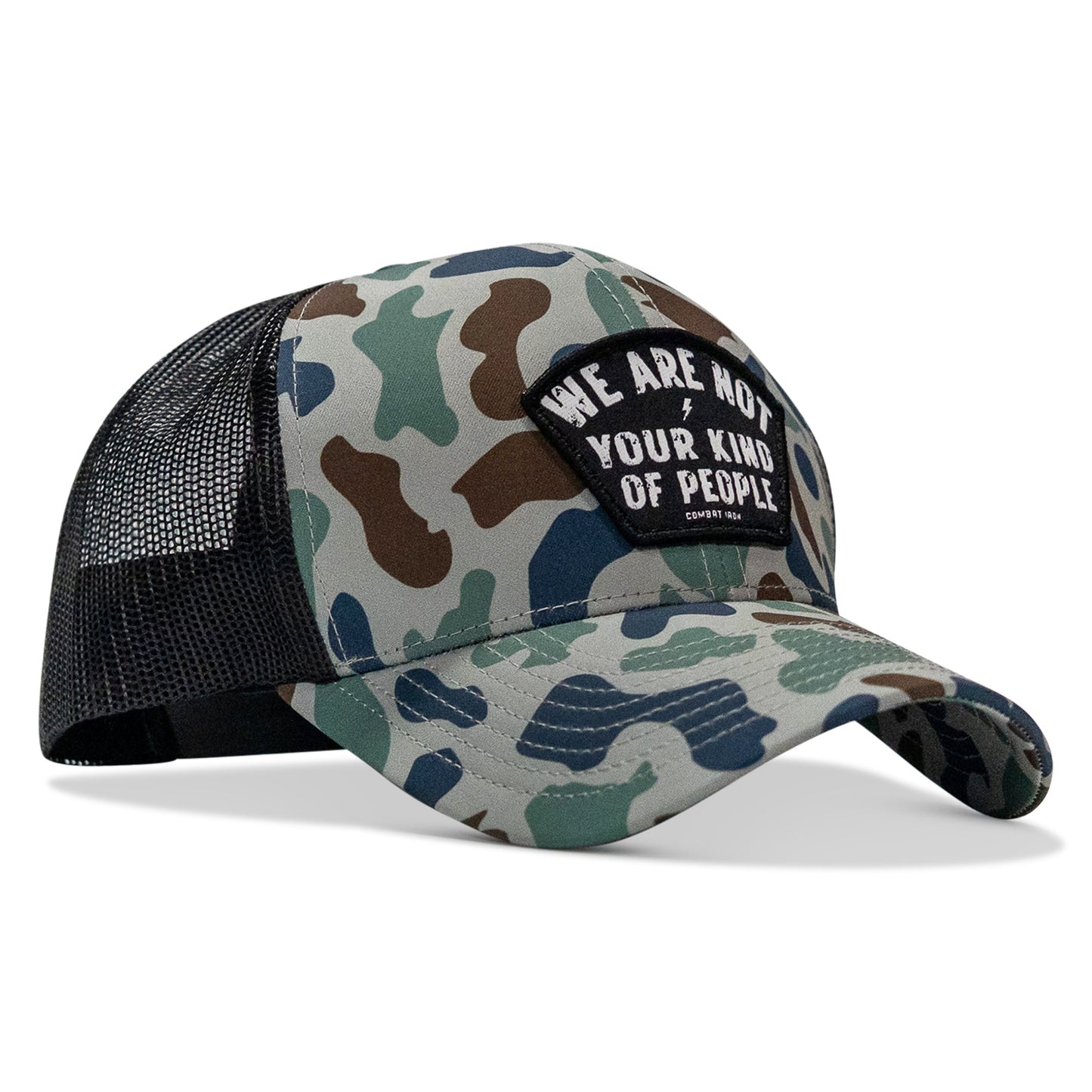 We Are Not Your Kind Of People Patch Snapback Hat