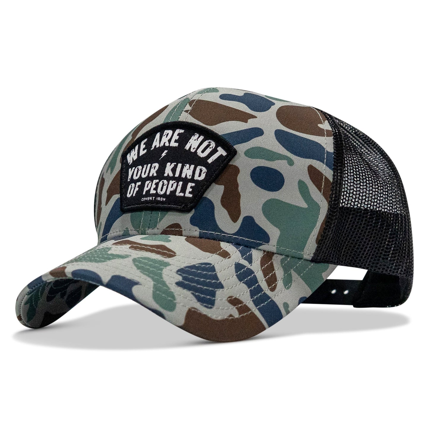 We Are Not Your Kind Of People Patch Snapback Hat