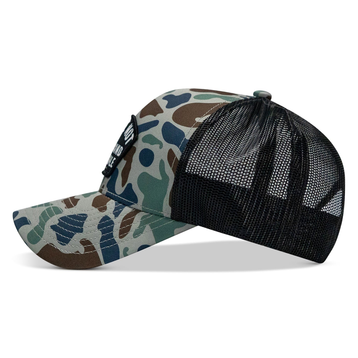 We Are Not Your Kind Of People Patch Snapback Hat