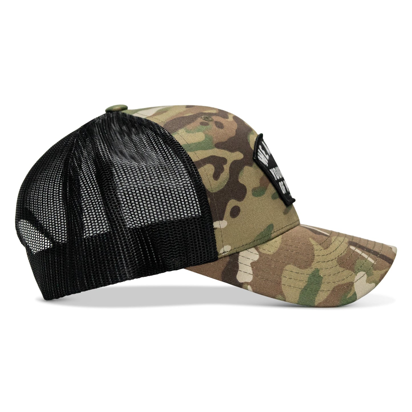 We Are Not Your Kind Of People Patch Snapback Hat