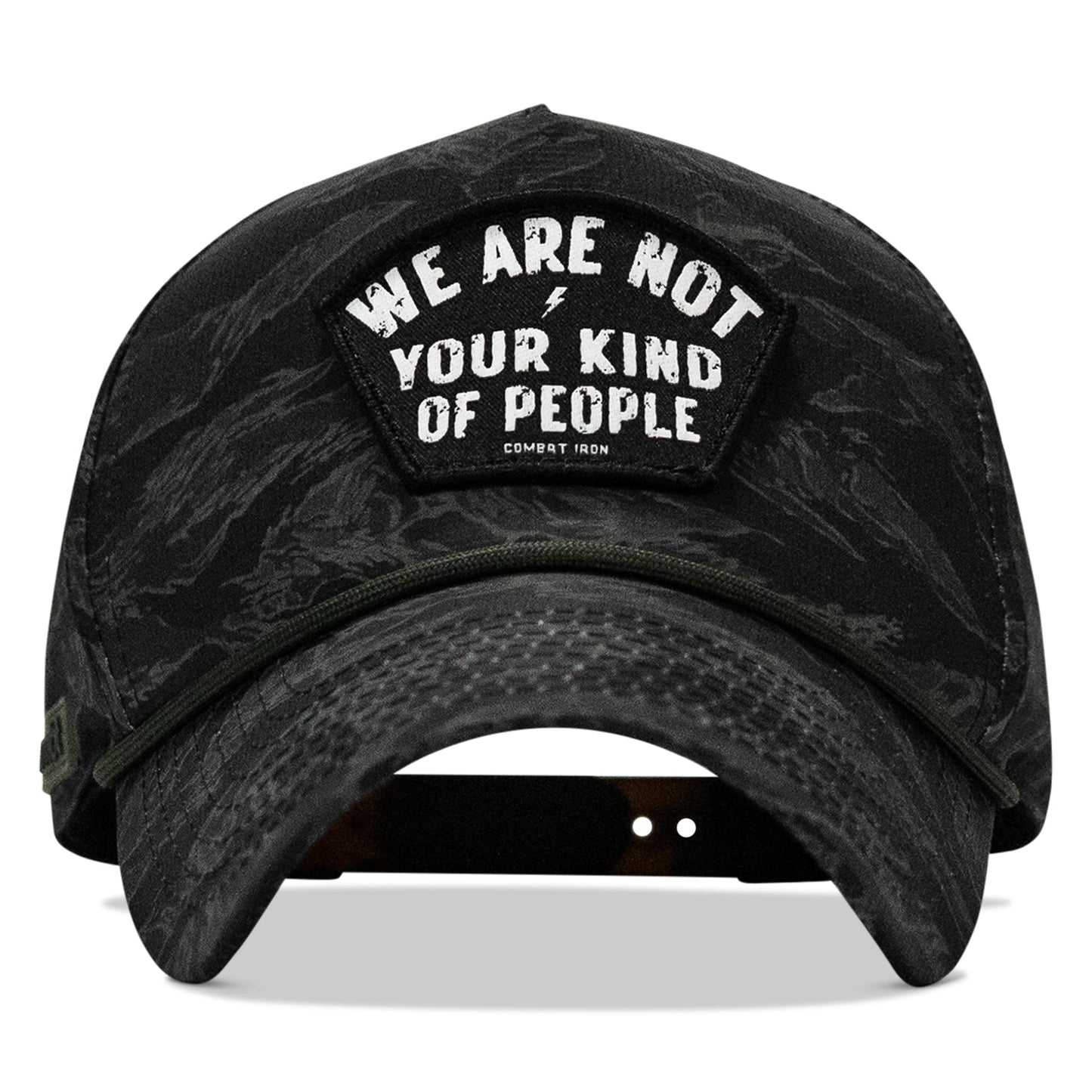 We Are Not Your Kind Of People Patch Weekender Snapback