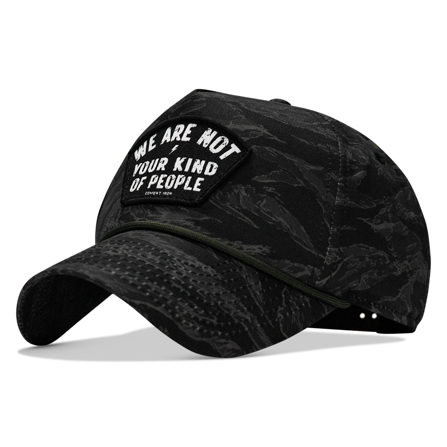 We Are Not Your Kind Of People Patch Weekender Snapback