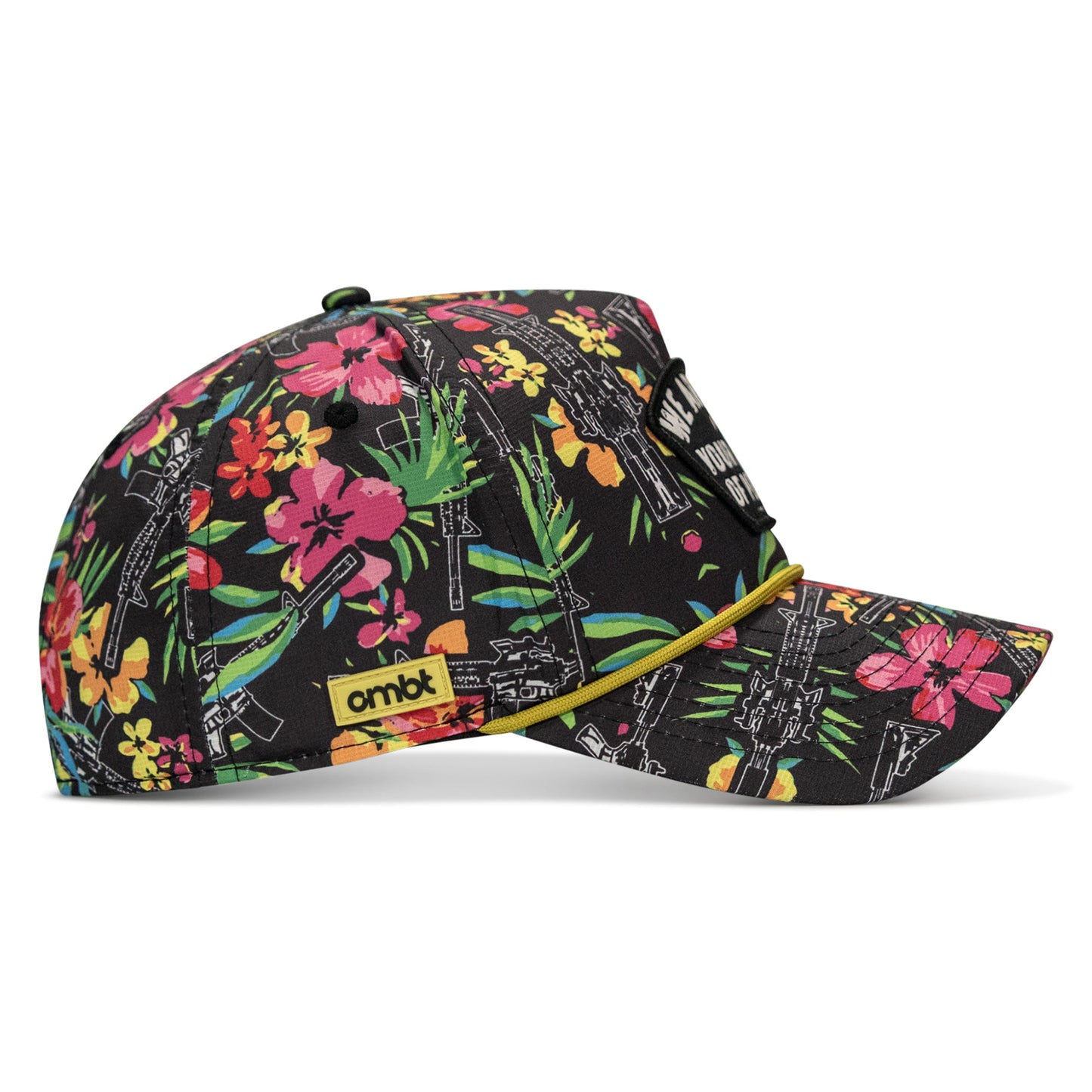 We Are Not Your Kind Of People Patch Weekender Snapback