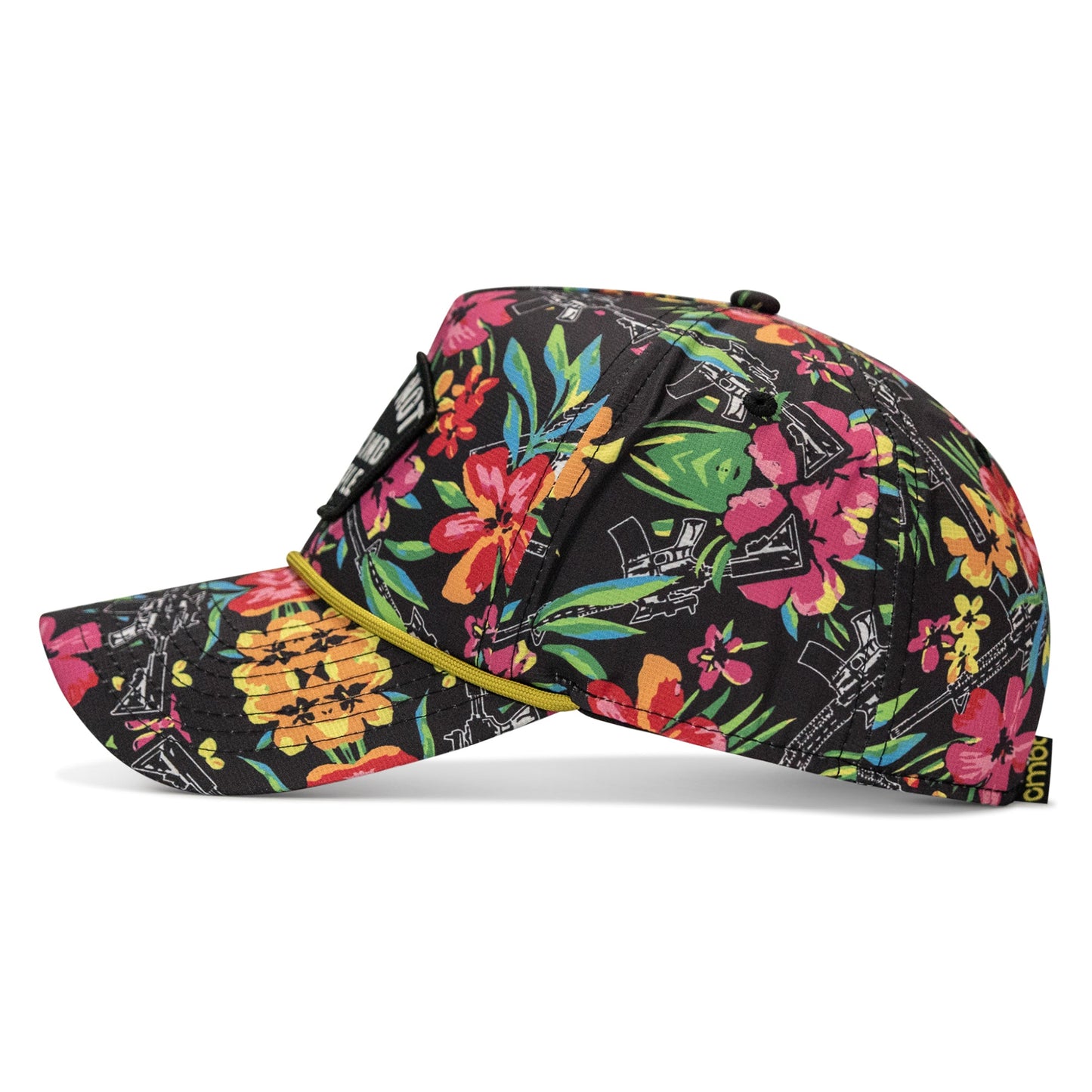 We Are Not Your Kind Of People Patch Weekender Snapback