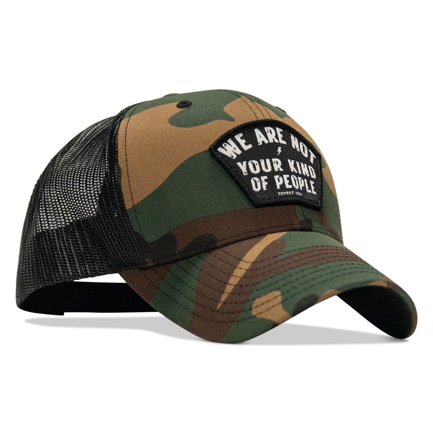 We Are Not Your Kind Of People Patch Snapback Hat