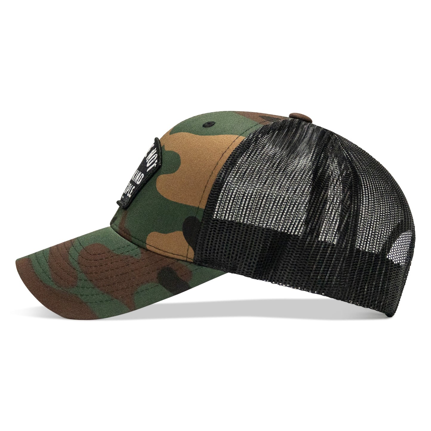 We Are Not Your Kind Of People Patch Snapback Hat