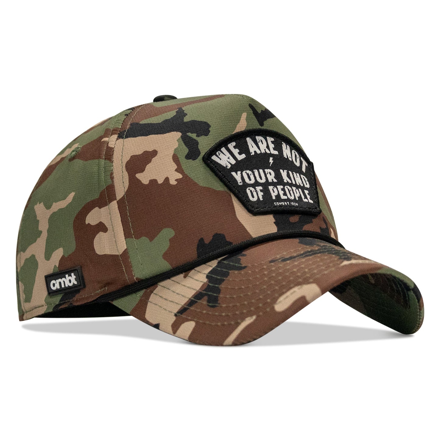 We Are Not Your Kind Of People Patch Weekender Snapback