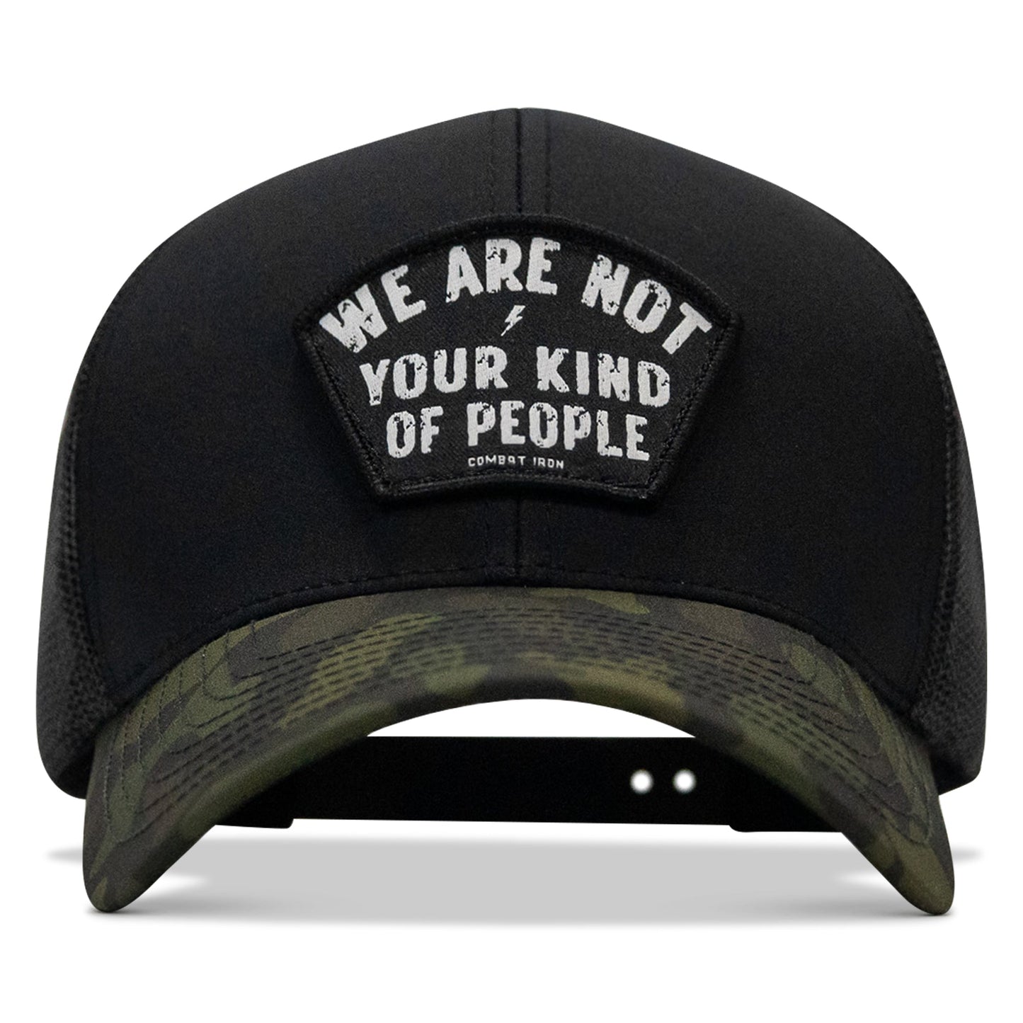 We Are Not Your Kind Of People Patch Snapback Hat