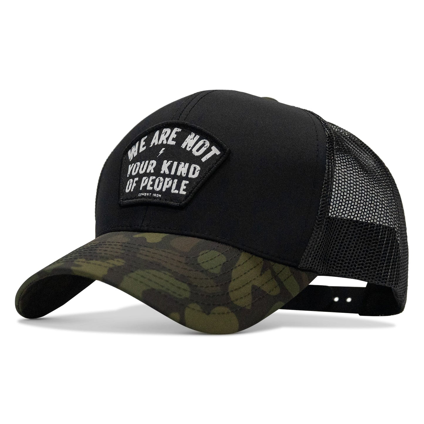 We Are Not Your Kind Of People Patch Snapback Hat