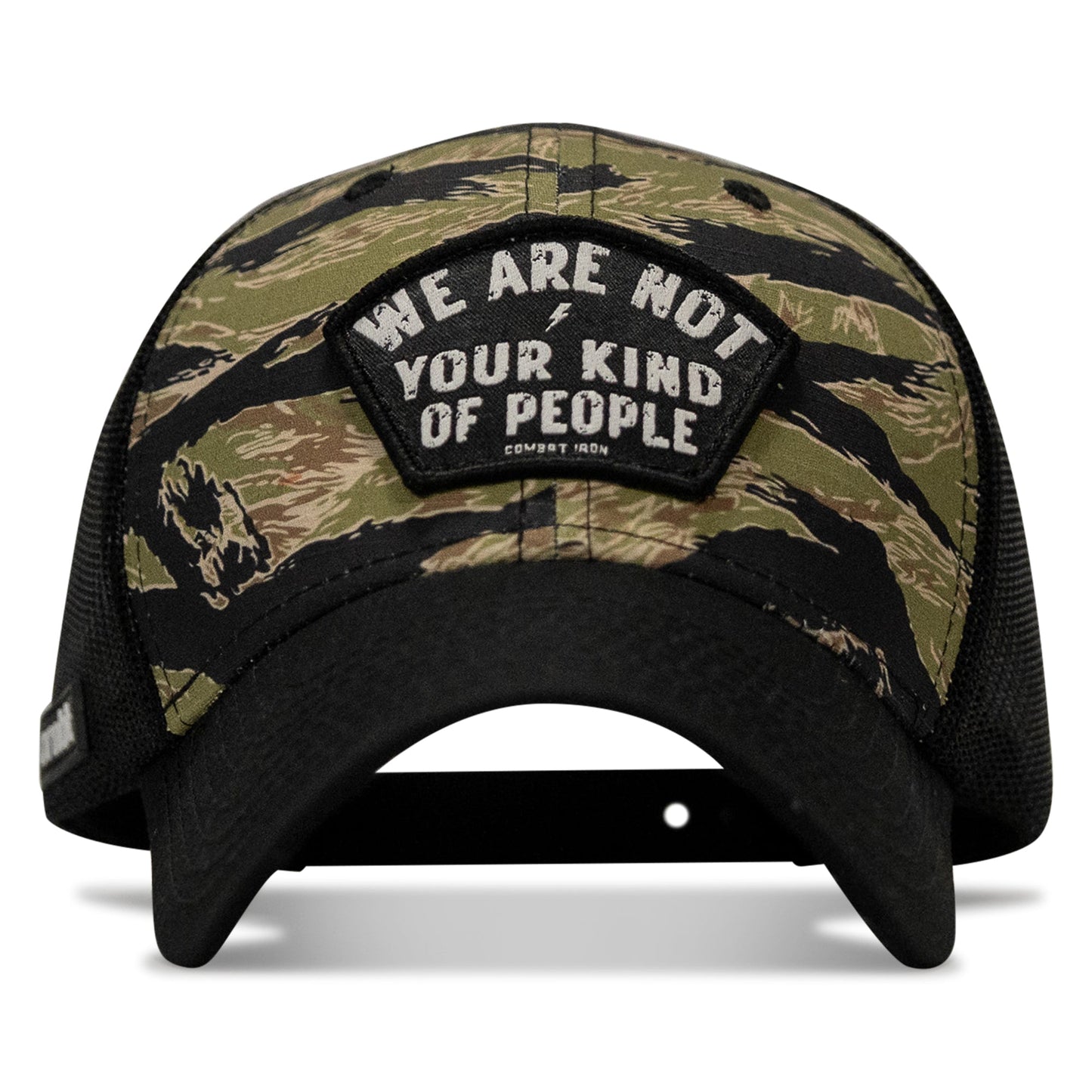 We Are Not Your Kind Of People Patch Original Ripstop Snapback Hat