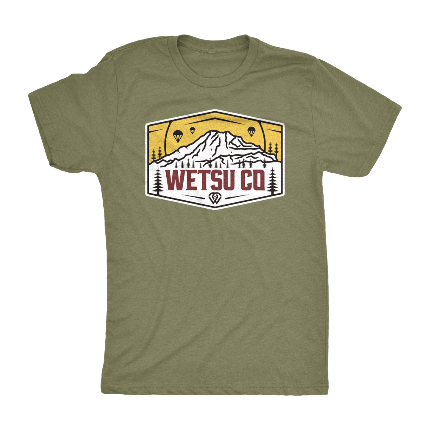 WETSU Mountains Athletic Shirt