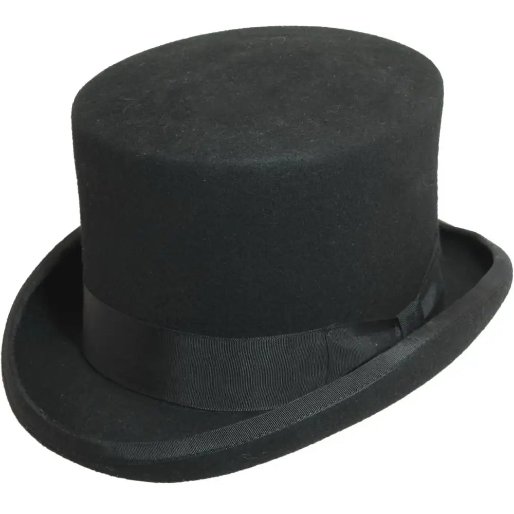 Scala Bamboozle - Wool Felt Top Hat (Closeout)