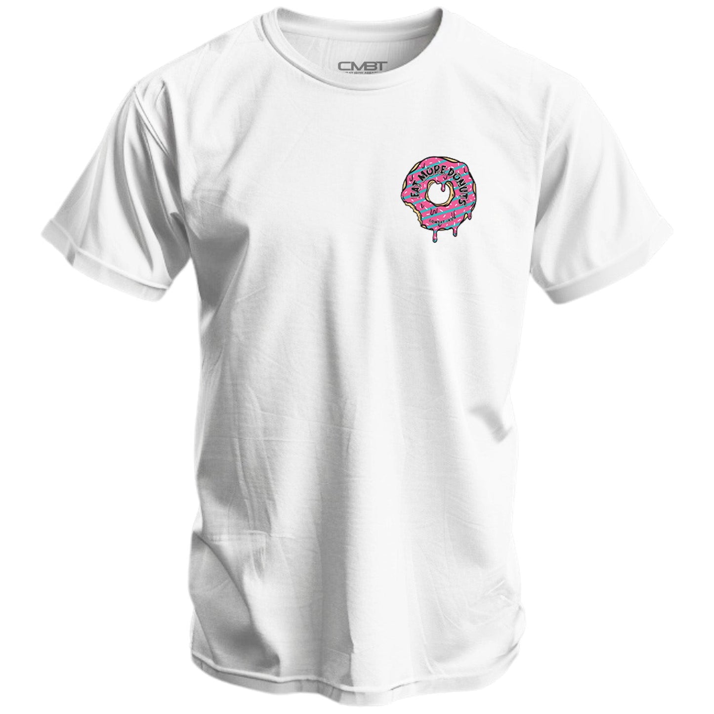 Eat More Donuts So You're Harder To Kidnap Men's T-Shirt