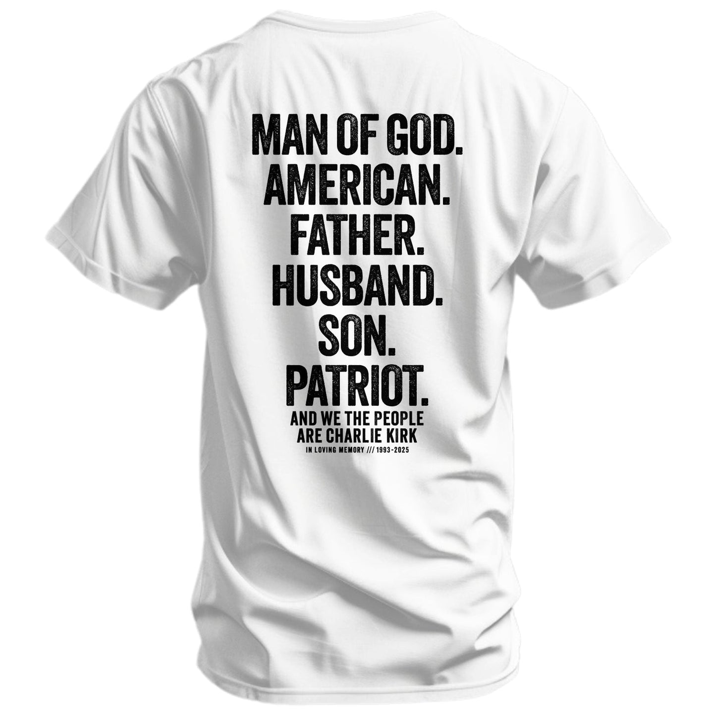 We the People, Are Charlie Kirk Men's T-Shirt