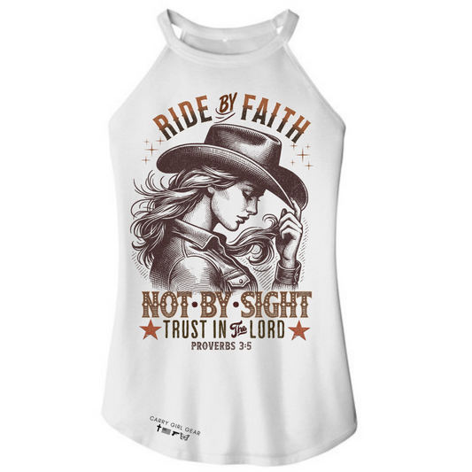RIDE BY FAITH TANK