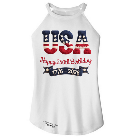 USA 250 YEARS 1776-2026 TANK