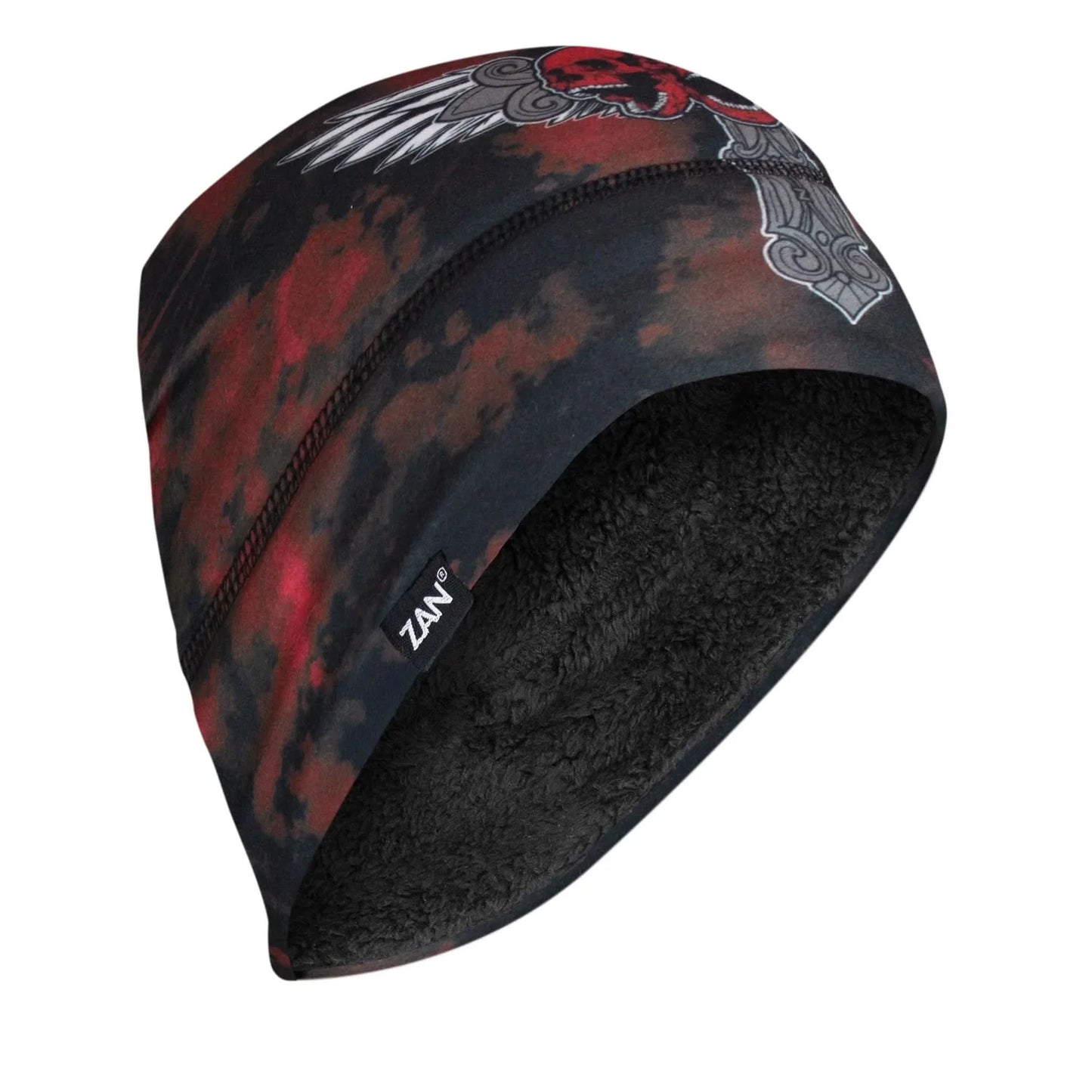 WHLH314 Zan® Sportflex® Highpile Fleece Beanie UPF50+