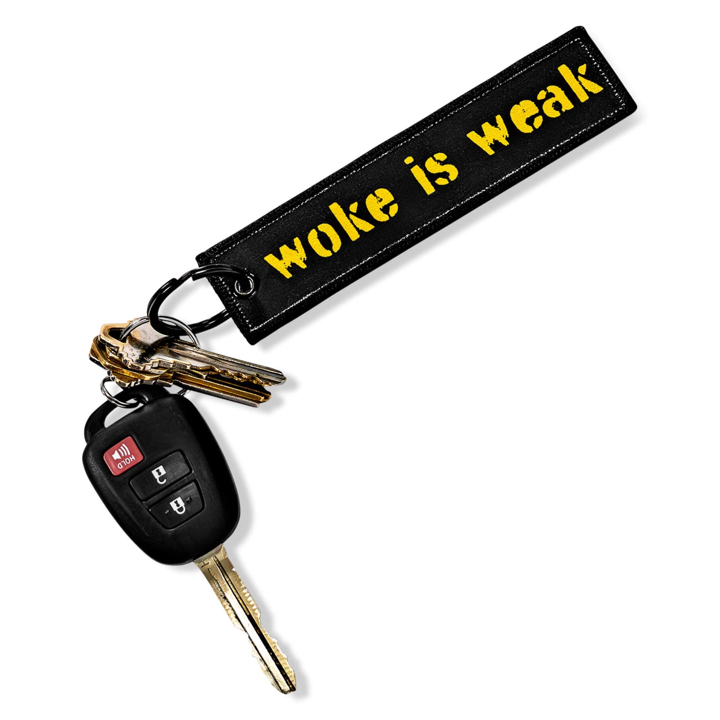 Flight Tag Keychains