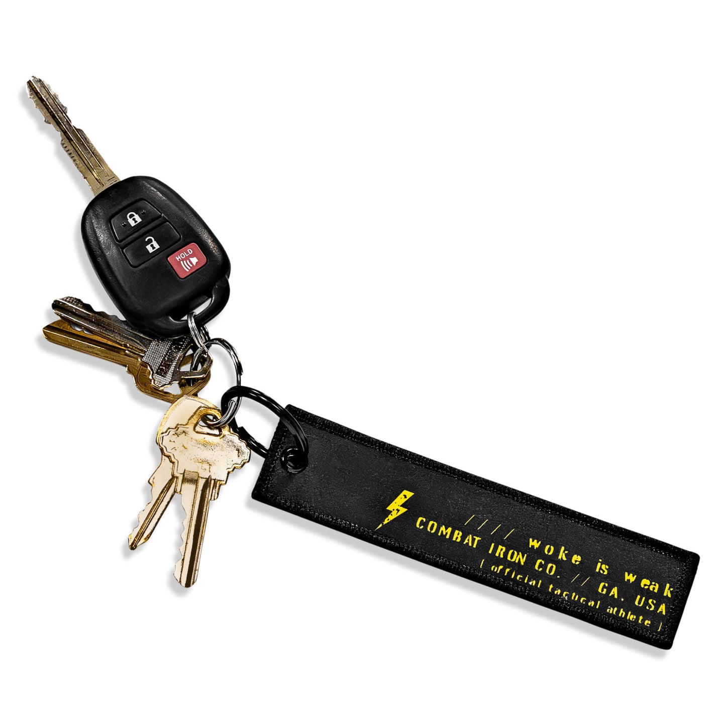 Flight Tag Keychains