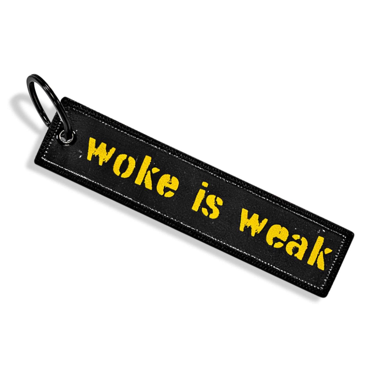 Flight Tag Keychains