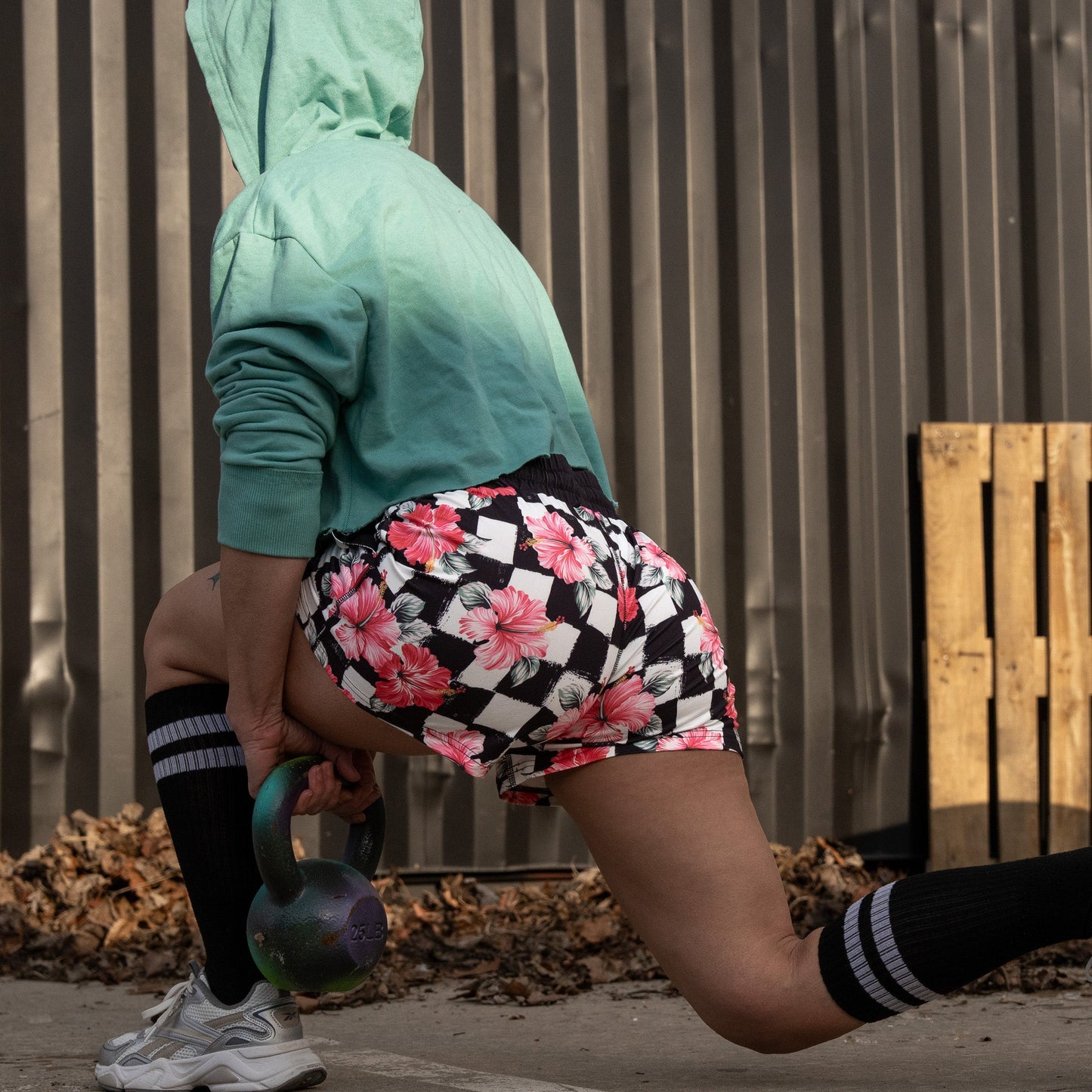 Women’s Studio Flex Training & Recovery Shorts | 4"