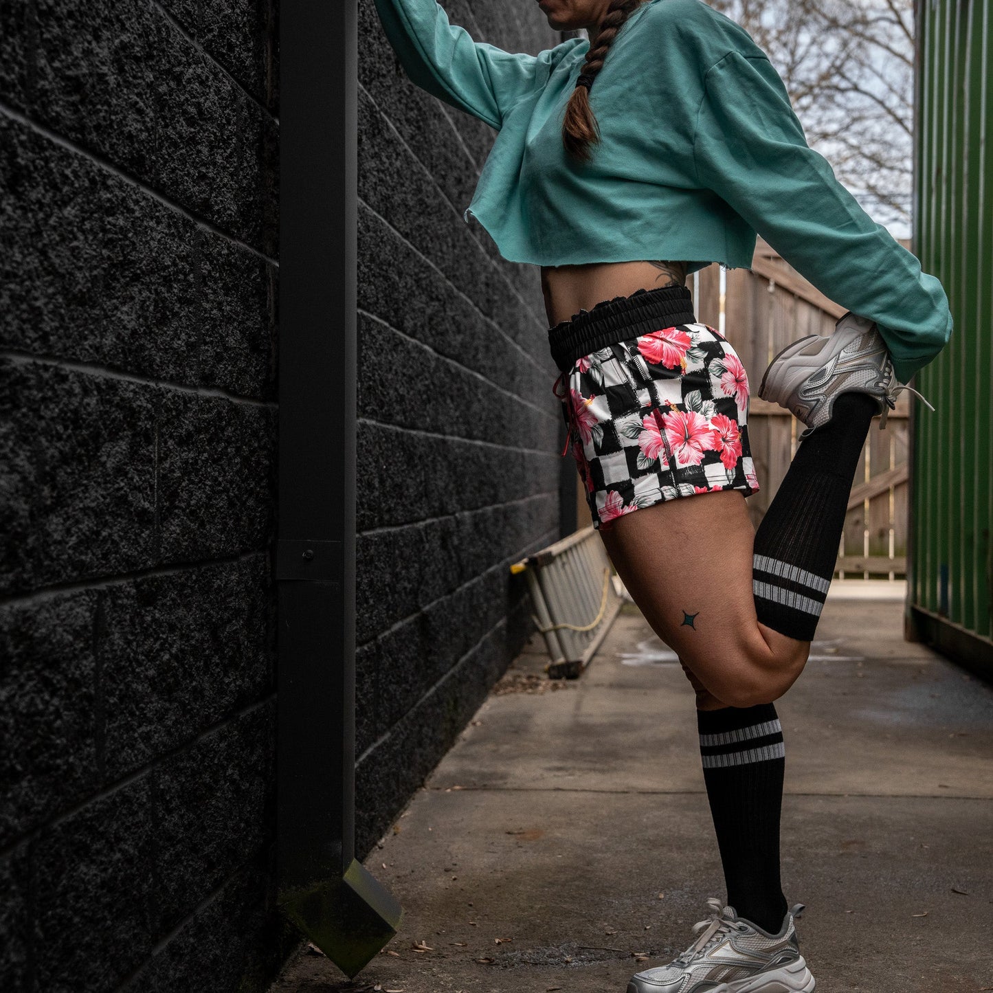 Women’s Studio Flex Training & Recovery Shorts | 4"