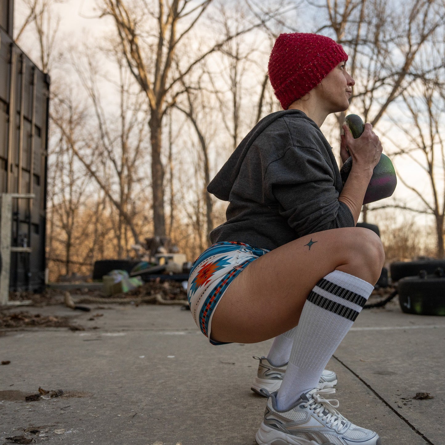 Women’s Studio Flex Training & Recovery Shorts | 4"