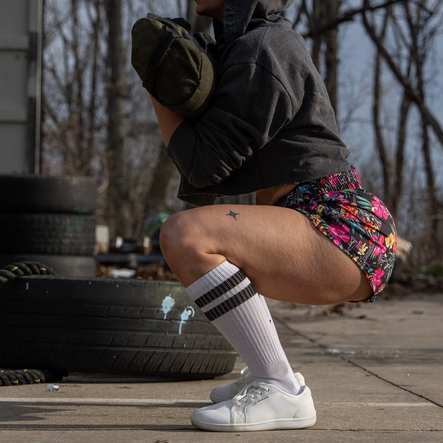 Women’s Studio Flex Training & Recovery Shorts | 4"