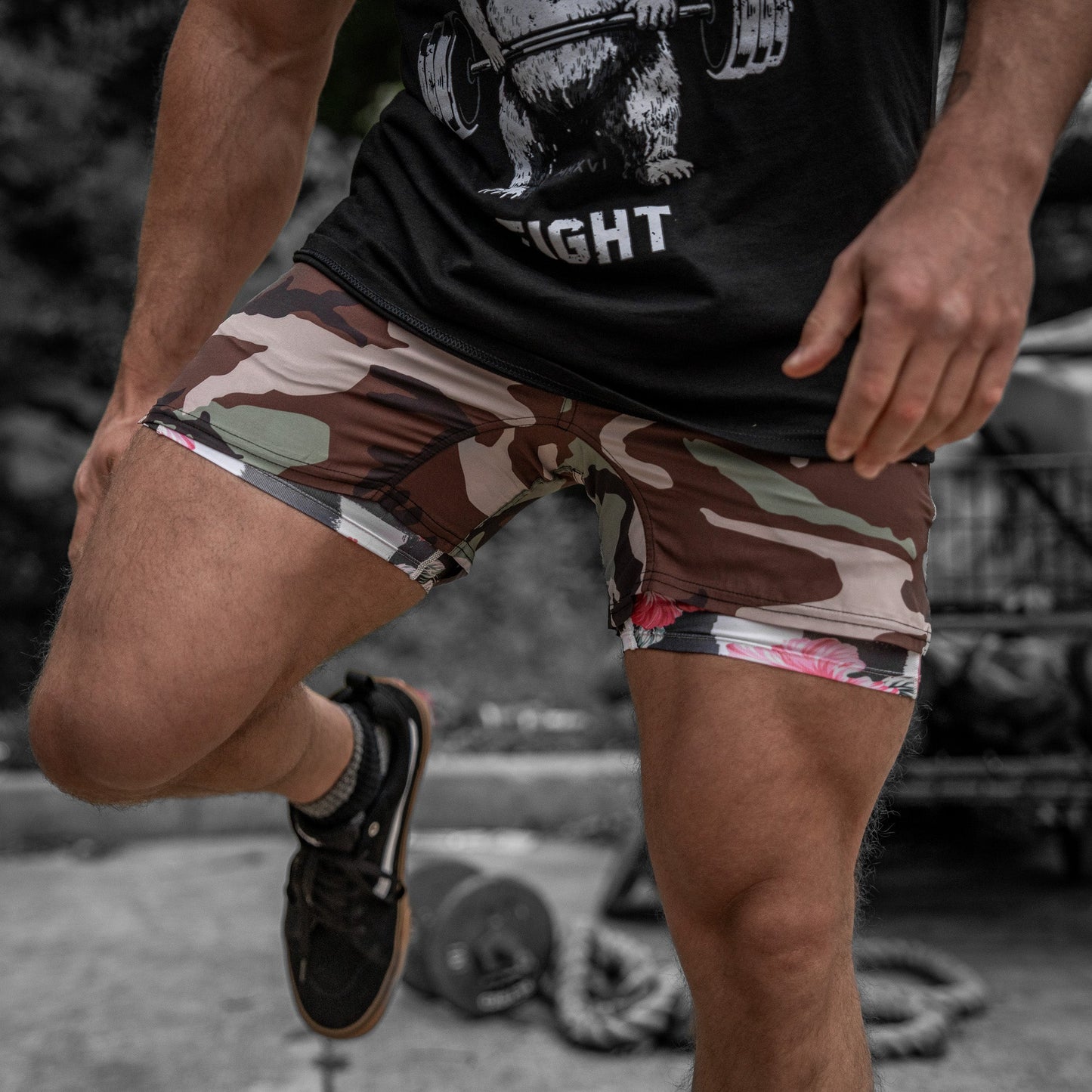Men's Forged Training Shorts