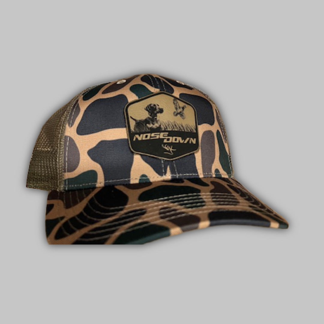 Quail Flush Trucker