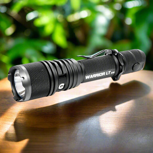 Warrior GEN5 LT-(Long Throw) - 3050 Lumen   480 Meter   Tactical Flashlight