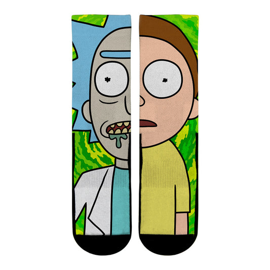 Rick and Morty - Split Face