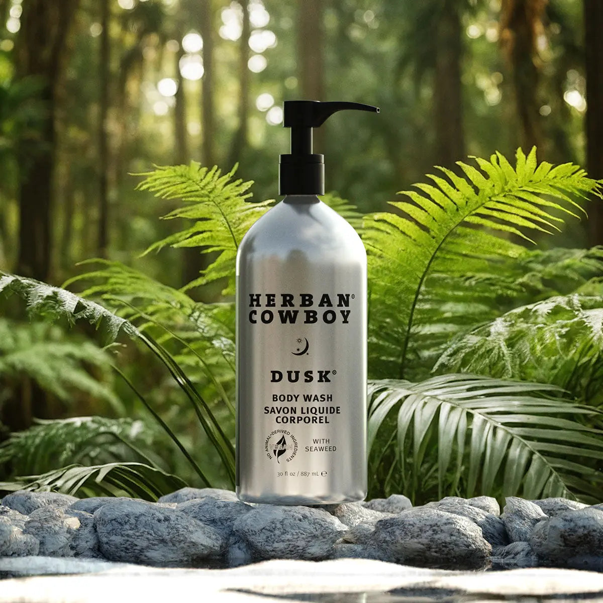 Dusk Body Wash Refillable Aluminum Pump