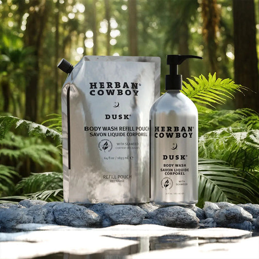 Body Wash Pump & Pouch