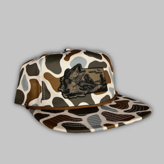 Bass Rope Hat