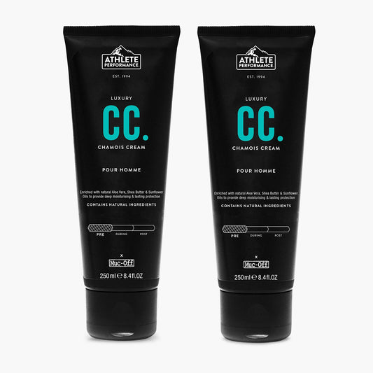 2 x Luxury Chamois Cream - 8.5 fl oz