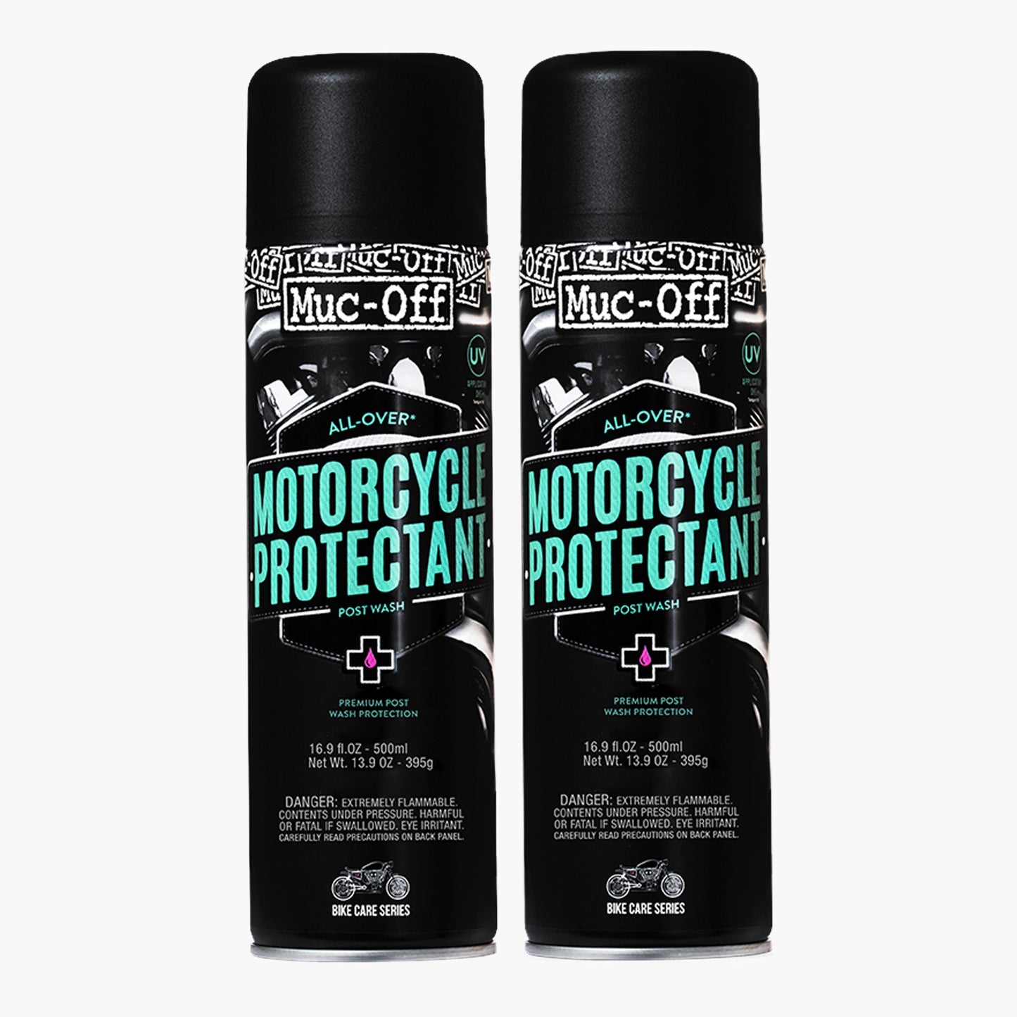 2 x Motorcycle Protectant - 16.9 fl oz