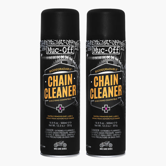 2 x Motorcycle Chain Cleaner 16.9 fl oz